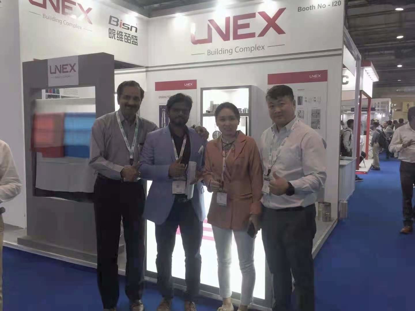 الصين UNEX BUILDING COMPLEX CO.,LTD ملف الشركة