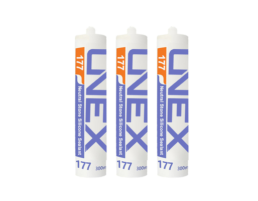 UNEX 177 أفضل سعر مانع للتسرب سيليكون محايد ، غراء جل سيليكون لاصق للرخام