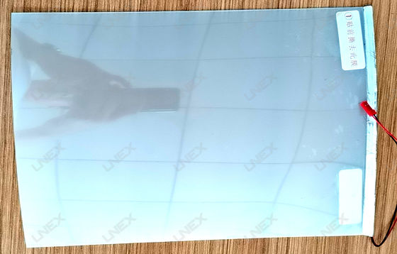 فيلم ذكي مصفح في الهواء الطلق زجاج شفاف قابل للتحويل PDLC للخصوصية