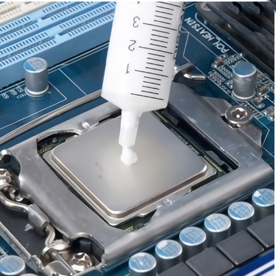 Cpu Silicon Syringe 1.8 معجون شحم حراري موصّل للحرارة مادة واجهة حرارية موصلة من السيليكون