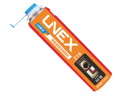 Unex One مكون من رغوة البولي يوريثان متعدد الأغراض لعلاج الرطوبة