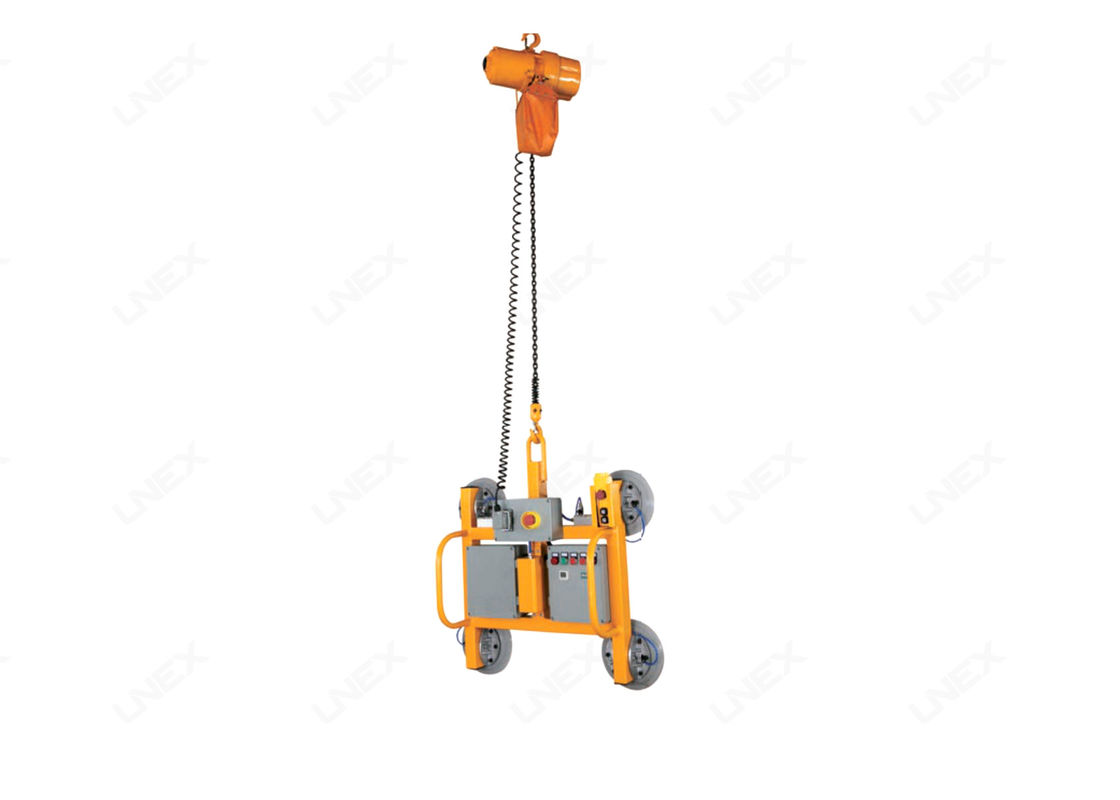 PL-350-4 شفط كأس رافع 90º أكواب شفط فراغ كهربائية للزجاج